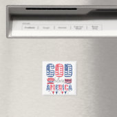 Gott segne Amerika Magnet (In Situ (Geschirrspüler))