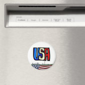 Gott segne Amerika Magnet (In Situ (Geschirrspüler))