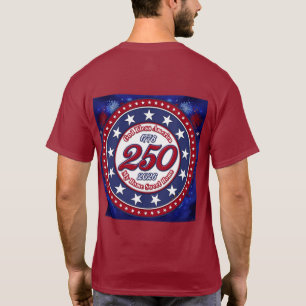 Gott segne Amerika, mein Zuhause, süßes Zuhause Gr T-Shirt