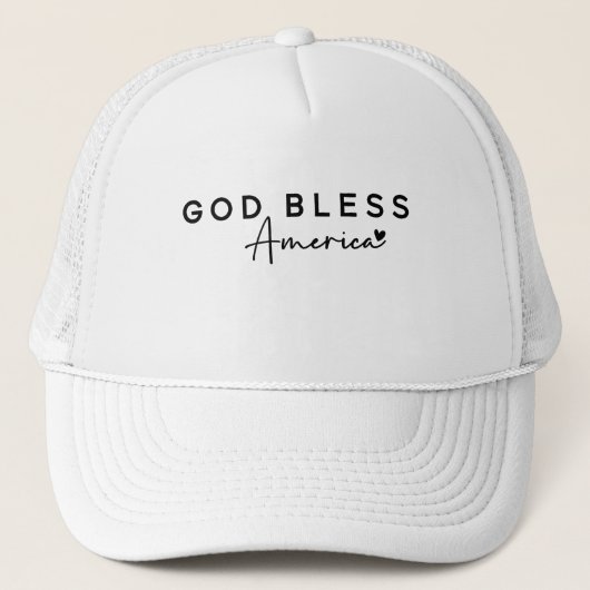 GOTT SEGNE Amerika Mützen 🇺🇸🧢 (Vorderseite)