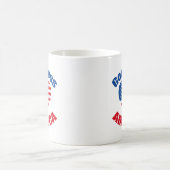 Gott segne Amerika Niedlich Patriotisch Christlich Kaffeetasse (Mittel)