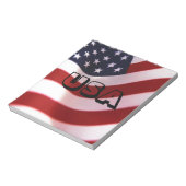 Gott segne Amerika Notizblock (Rotiert)