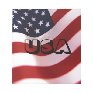 Gott segne Amerika Notizblock