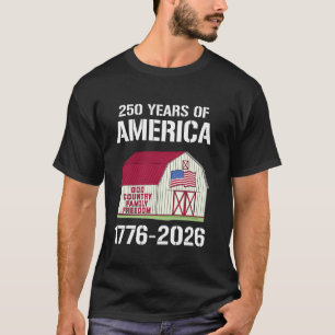 Gott segne Amerika Patriot Freiheit ist nicht kost T-Shirt