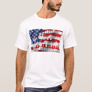 Gott segne Amerika Patriotisch T-Shirt