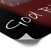 Gott segne Amerika Poster (Ecke)