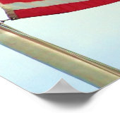 Gott segne Amerika Poster (Ecke)