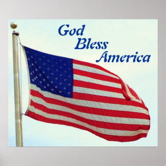 Gott segne Amerika Poster