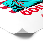 Gott segne Amerika Poster (Ecke)