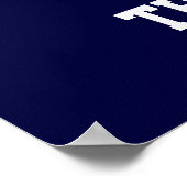 Gott segne Amerika Poster (Ecke)