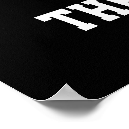 Gott segne Amerika Poster (Ecke)