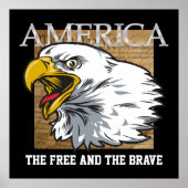 Gott segne Amerika Poster (Vorne)