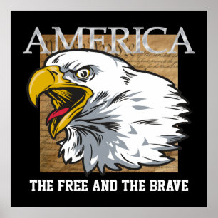 Gott segne Amerika Poster