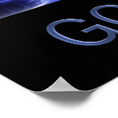 Gott segne Amerika Poster (Ecke)