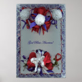 Gott segne Amerika Poster (Vorne)