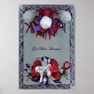 Gott segne Amerika Poster