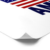 Gott segne Amerika Poster (Ecke)