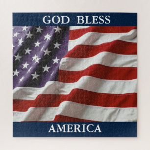 Gott segne Amerika Puzzle