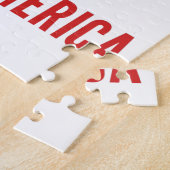 Gott segne Amerika Puzzle (Seite)