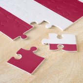 Gott segne Amerika rot weiß und blau Puzzle (Seite)