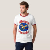 Gott segne Amerika Shirt (Vorne ganz)