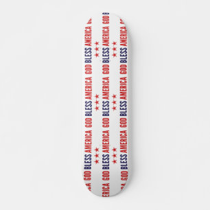 Gott segne Amerika Skateboard
