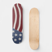 Gott segne Amerika Skateboard (Vorderseite)