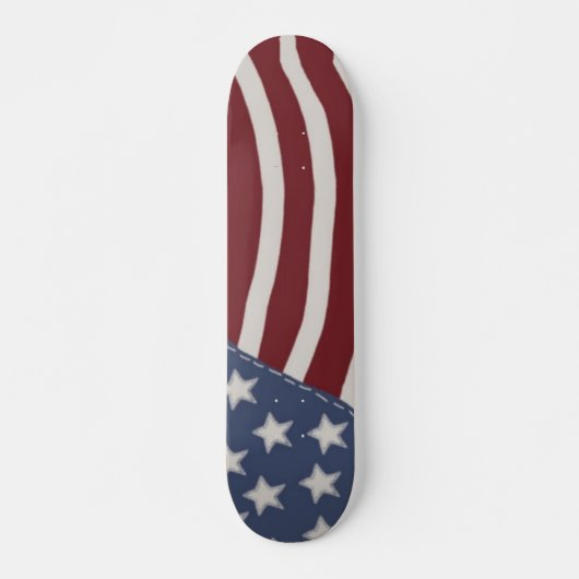 Gott segne Amerika Skateboard (Vorne)