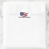 Gott segne Amerika Sticker (Tasche)