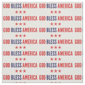 Gott segne Amerika Stoff (Muster)