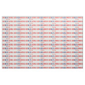 Gott segne Amerika Stoff (Fat Quarter (45,7 x 55,9 cm))