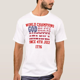 Gott segne Amerika T-Shirt