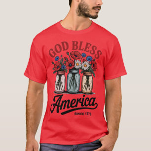 Gott segne Amerika T-Shirt