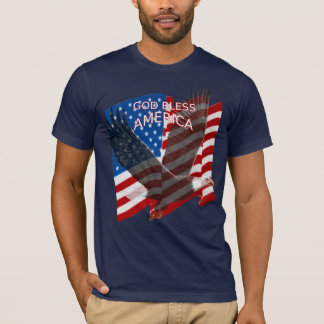 Gott segne Amerika T - Shirt