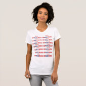 Gott segne Amerika T-Shirt (Vorne ganz)