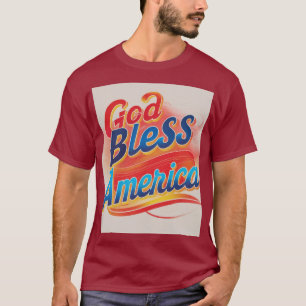 Gott segne Amerika T-Shirt