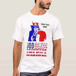 Gott segne Amerika T-Shirt