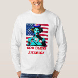 Gott segne Amerika T-Shirt