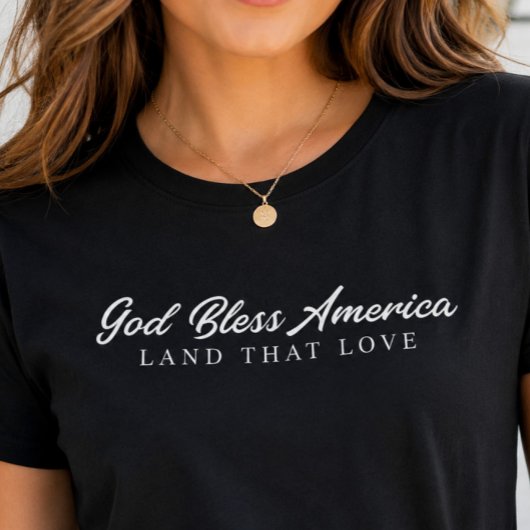 Gott segne Amerika T-Shirt