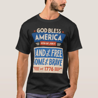Gott segne Amerika T - Shirt