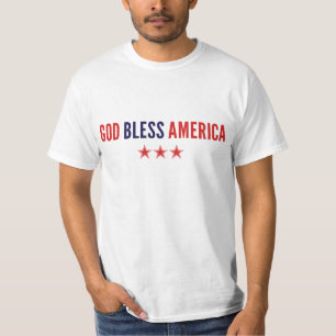 Gott segne Amerika T-Shirt