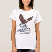 Gott segne Amerika T-Shirt (Vorderseite)