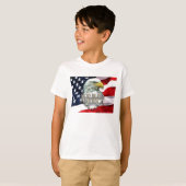 Gott segne Amerika T-Shirt (Vorne ganz)