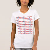 Gott segne Amerika T-Shirt (Vorderseite)