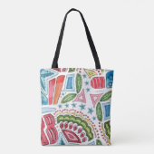 Gott segne Amerika Tasche von Hether Französisch H (Rückseite)