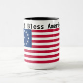Gott segne Amerika Tasse (Zentrum)