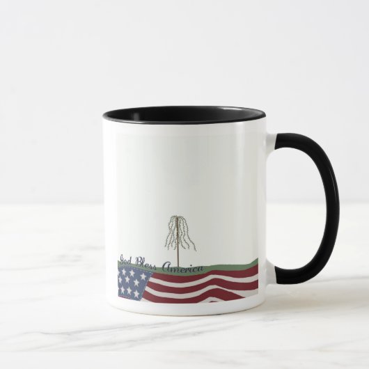 Gott segne Amerika Tasse (Rechts)