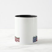 Gott segne Amerika Tasse (Zentrum)