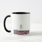 Gott segne Amerika Tasse (Links)
