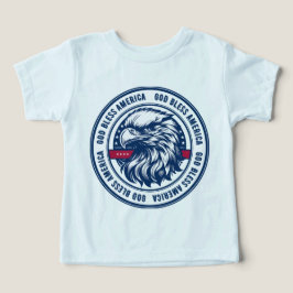 Gott segne Amerika, USA-Adler im Kreis